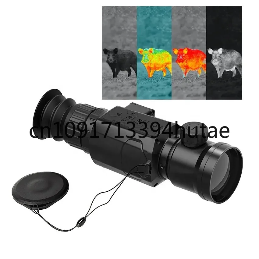 

Hti HTC18 35mm Objective Lens Night Vision Hunting Thermal Sight Monocular Thermal Imaing Night Vision Scope Long Range