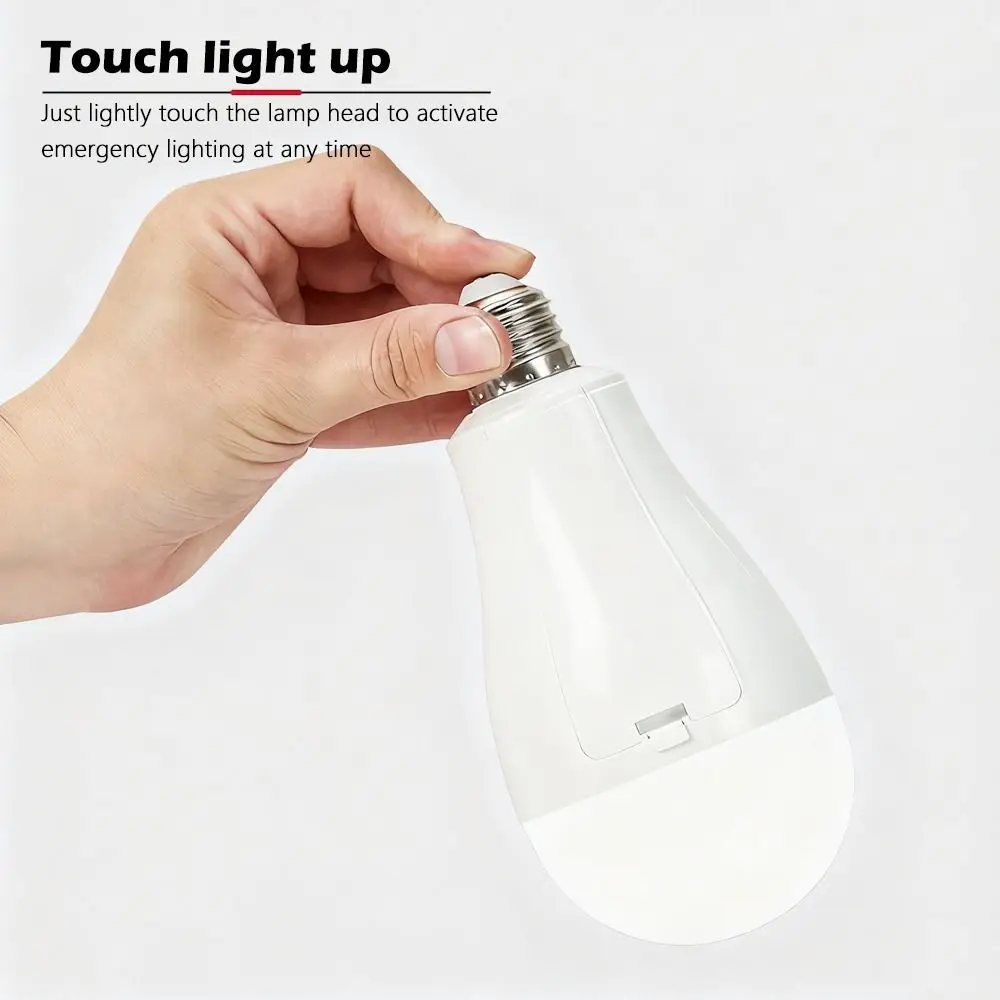 

Новая светодиодная лампа без мерцания, портативная светодиодная лампа 20 Вт, аварийная лампа, аварийная лампа, аварийный источник питания