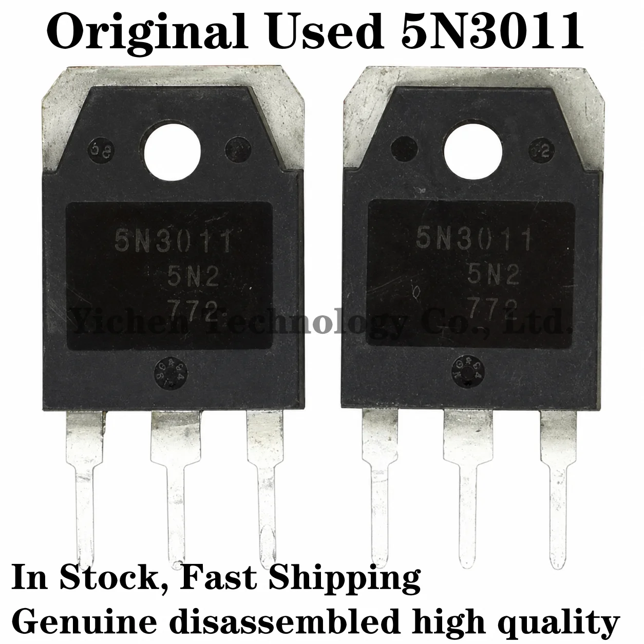10-20pcs Genuine Used Transistor H5N3011 5N3011 88A300V In Stock In Stock Original