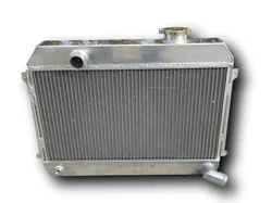3 Row Aluminum Radiator For 1968-1973 Datsun 510/1600/2000/521 SR 1969 1970 1971 1972