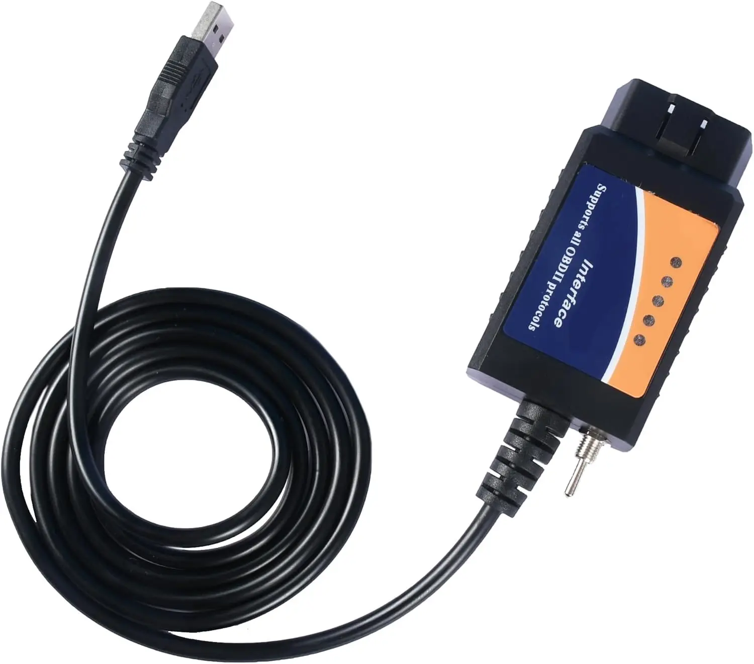 

for-Scan ELM327 USB HS MS OBD2 ELMconfig OBD Scanner MS-CAN/HS-CAN with Switch