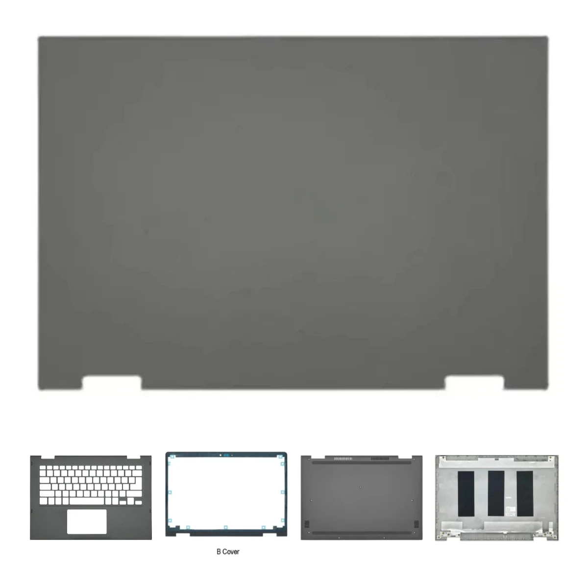 for Inspiron 13MF 5379 5368 5378 P69G laptop LCD screen back cover, front panel, palm bottom cover, ABCD cover Hinge shell