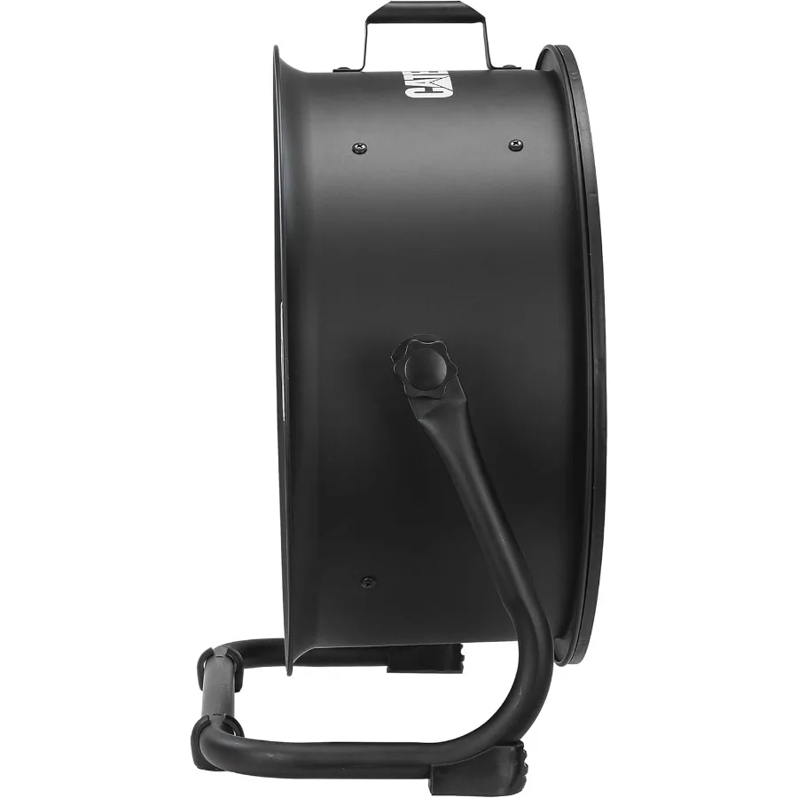 مروحة توزيع هواء ذات أسطوانة عالية السرعة مقاس 18 بوصة مع رأس محوري 360 درجة ومحرك مزدوج محمل كروي 4 سرعات لـ I فعال #6