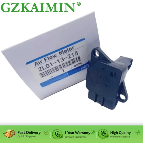 Датчик массового расхода воздуха (MAF) OEM ZL01 ZL0113215 ZL01-13-215 197400-2010 1974002010 для Mazda 3 5 6