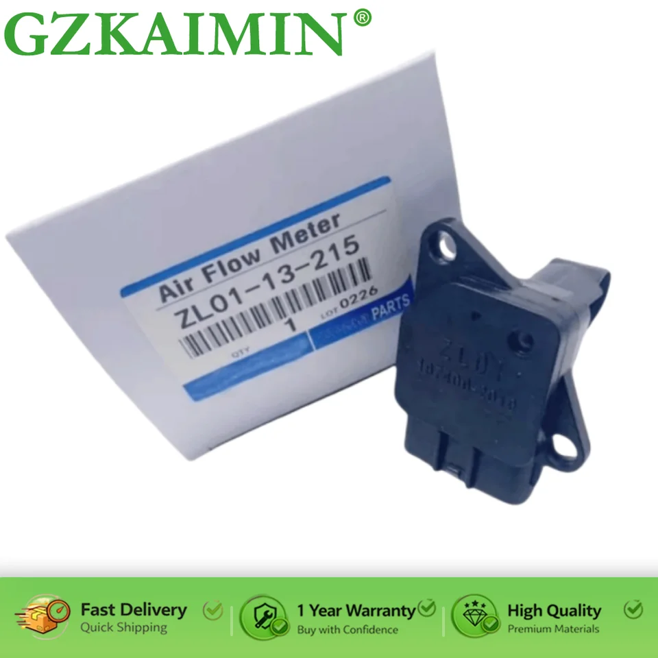 Mass Air Flow Sensor MAF ZL01-13-215 Fit for Mazda 3 5 6 MX-5 Miata Protege RX-8 Mass Air Flow Sensor MAF ZL01-13-215 Fit for Mazda 3 5 6 MX-5 Miata Protege RX-8