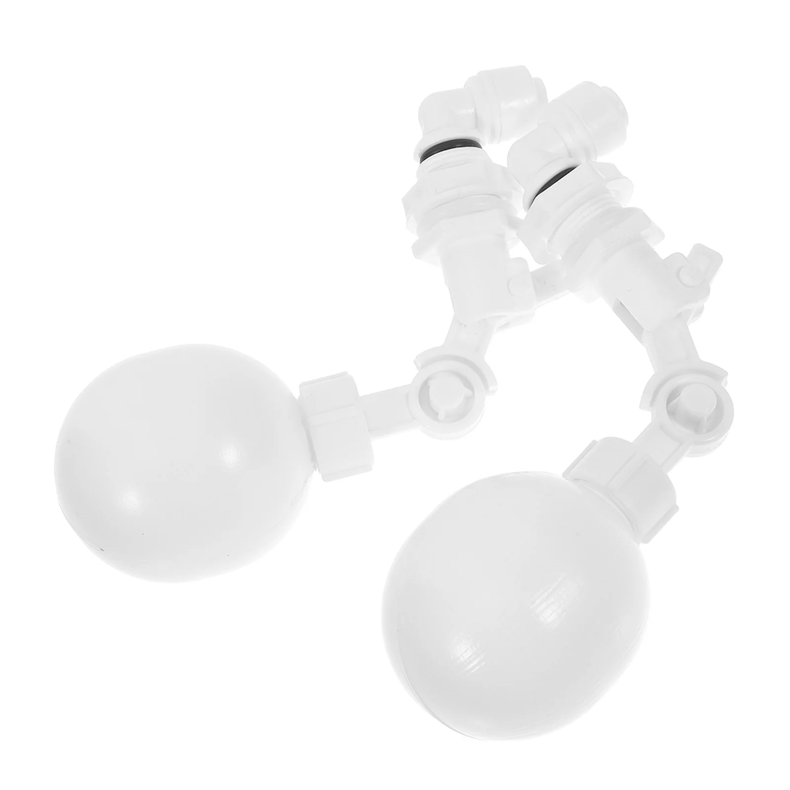 

2Pcs Automatic Water Level Control Float Valve Kit Quick Connect Plastic Auto Shut Off Valve for Water Tanks Dispensers