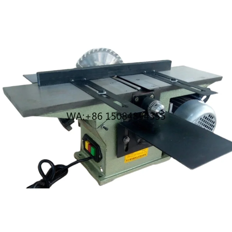 Portable Multi Function Home Commercial Wood Planer New Desktop Table Saw with Bearing for Home Office Use