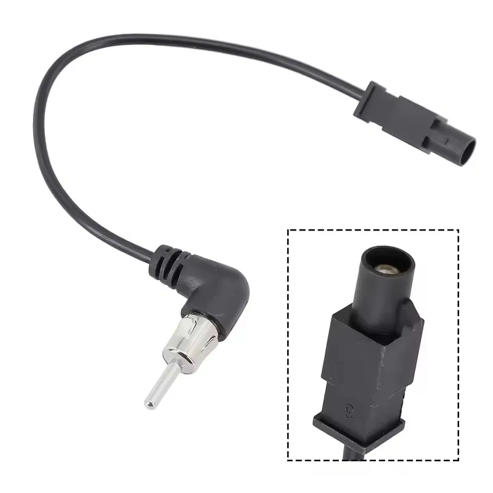 

New Antenna Adapter Car Radio Audio FM AM Antenna Adapter Stereo Wiring Cable AN Head Unit Audio FM AM Antenna Adapter Car Radio