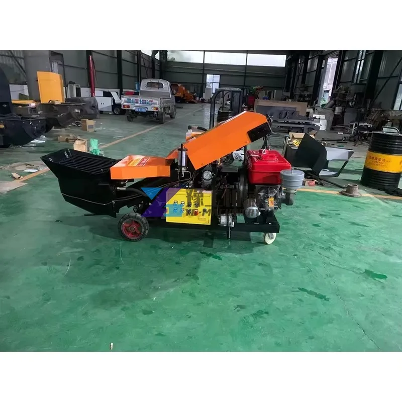 High Quality Second Hand Sany Hbt60c-1413 Concrete Pump Trailer Truck Electric/diesel Power Concrete Pump Truck