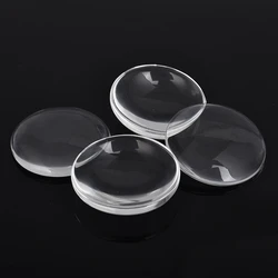 Clear Glass Round Cabochons Transparent Dome For Jewelry Making DIY Findings 8/10/12/14/16/15/18/20/25/30mm