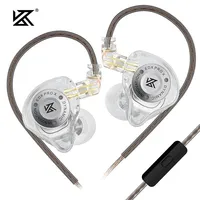 KZ EDX PRO X IEM Earphones Dynamic Drive HiFi Bass Earphones Sports Music Noise Reduction Earphones with Removable Cable