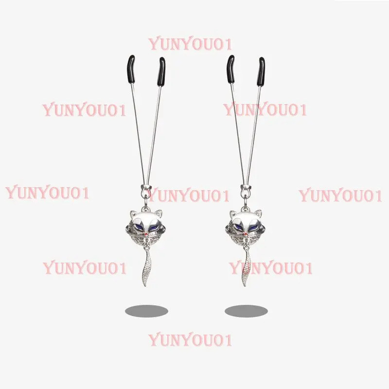 

[Rubber Band Charm]~ Atmosphere Playful Metal Bell Clip Cosplay Props