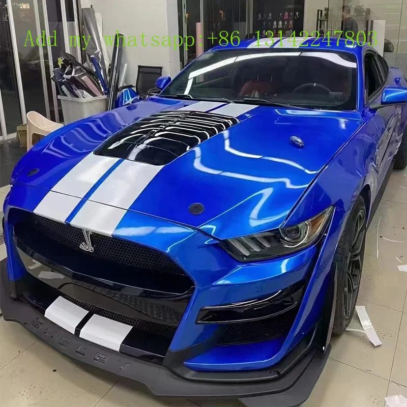 

Car bumpers body kit GT500 model for 2015 2016 2017 year upgrade GT500 shelby model