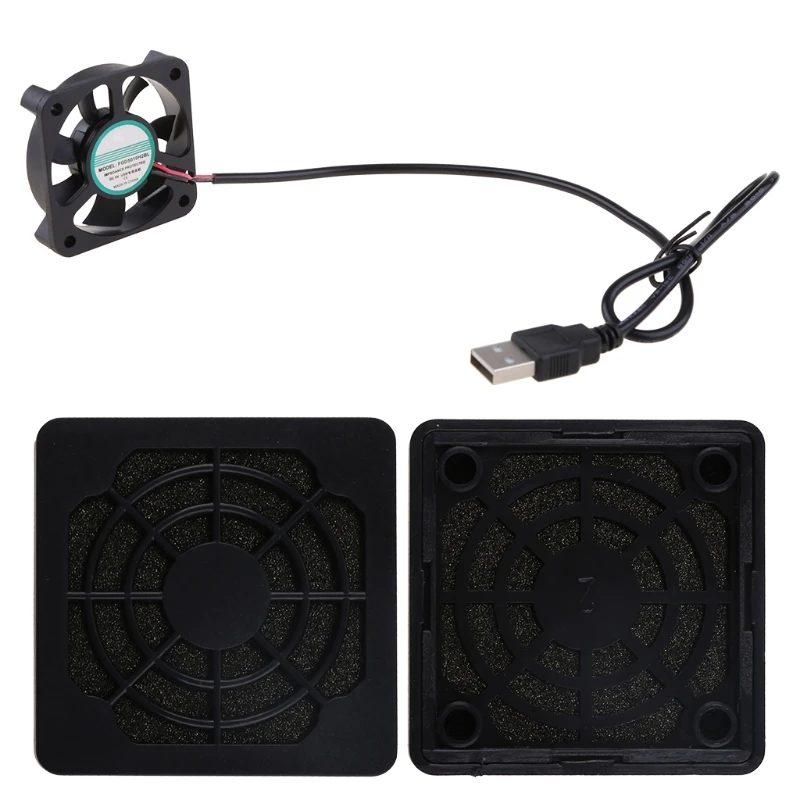 Nuevo FGD5010H2BL para 5V 0.1A CPU/GPU reemplazo del refrigerador 50x50x10mm ventilador refrigeración CPU portátil USB