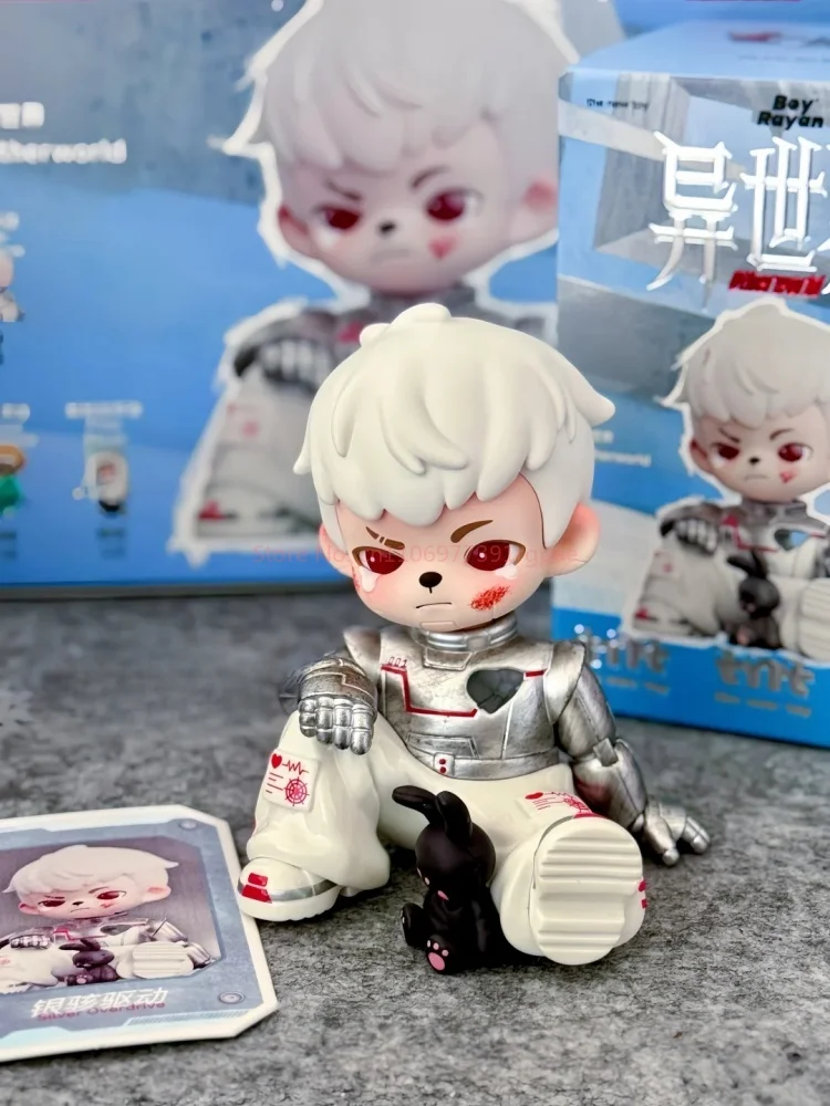 New Hot Tnt Rayan Otherworld Series Blind Box Anime Action Figure