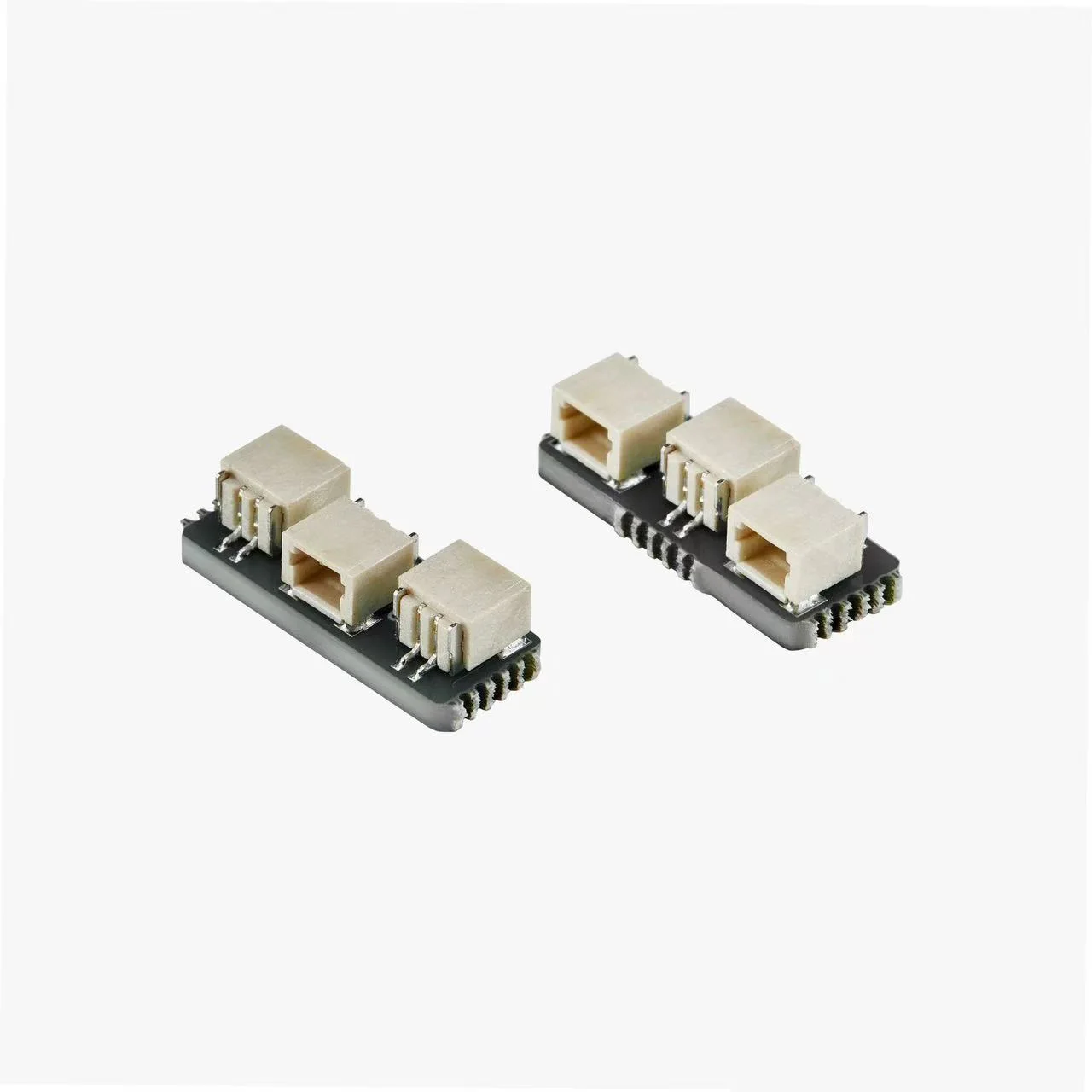 For BambuLab CyberBrick Standard Parts for 3D Printed Models 1-to-2 SH1.0 Terminal Adapter Board (2 pcs) XA016