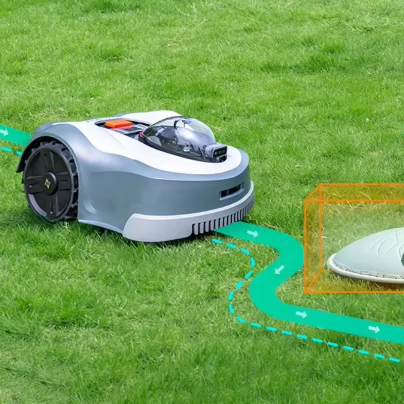 

NOVABOT Smart Powerful Slope Cutting Intelligent Lawn Mower AI Vision Lawn Mowing 3000㎡-6000㎡ Large Lawn