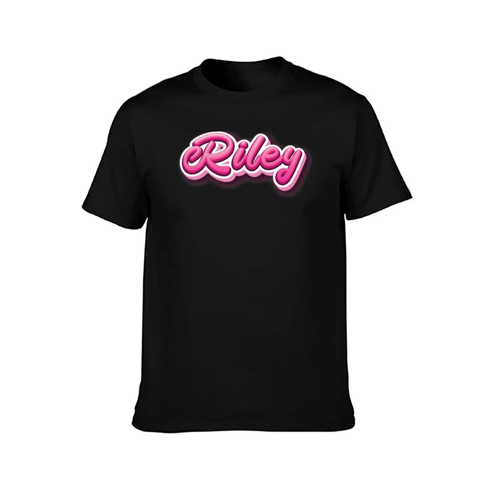 Riley T-Shirt Simple Casual Short Sleeve Tee T-Shirt