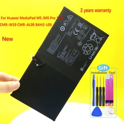 New Battery For Huawei MediaPad M5 Lite 10 BAH2-W19 / M5 Pro 10.8 CMR-W19 CMR-AL09 BAH2-L09 HB299418ECW High Quality