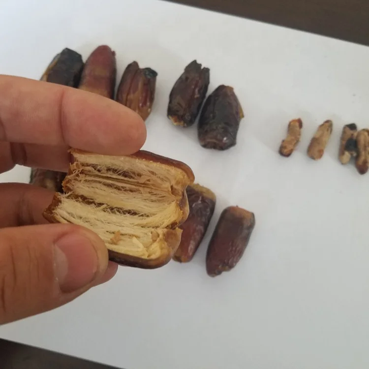 Picture 6: Dates Cutting Seed Removing Processing Machine cherry processing machine dates seed remove machine