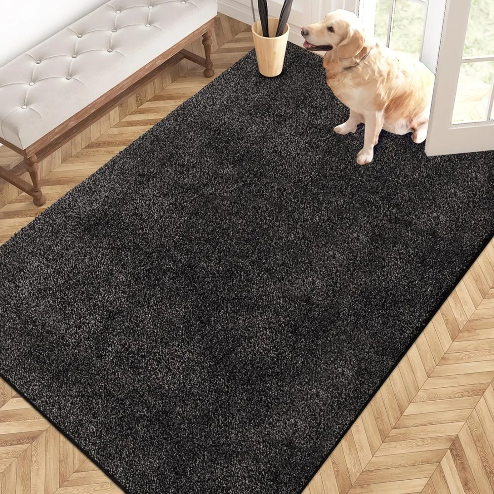 Carpet 4ft X 6ft Room Floor Carpet for Bedroom Non-slip Machine Washable Entryway Rugs Decoration Home Decor Items Dog Door Mats