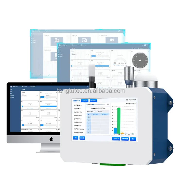 

Online Air Cleanliness Analyzer Workshop Air Cleanliness Detector Six Particle Size Channel Intelligent Dust Particle Counter