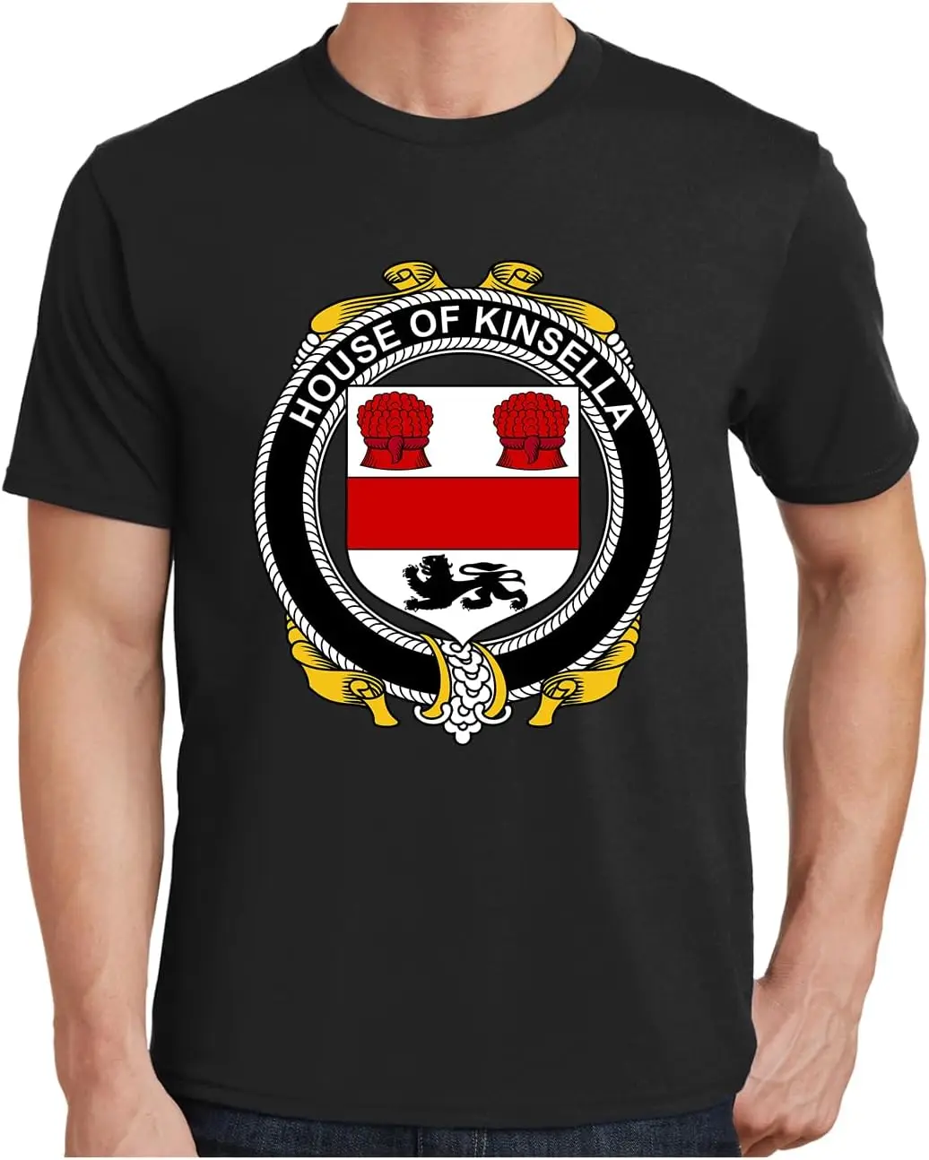 Men's Irish House Heraldry Kinsella T-Shirt