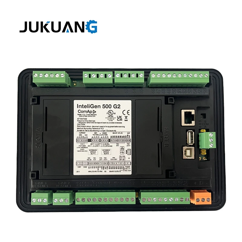 Generator Controller InteliGen 500 G2 Original ComAp Control Panel IG500 G2 Generator Parts Components