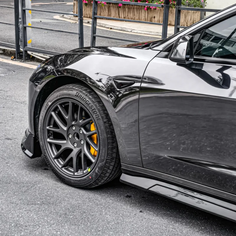 Glänzende schwarze Chrom-Vinylfolie, dehnbare Klebefolie mit Luftkanälen, DIY Motorrad- und Auto-Wrapping-Aufkleber – Detail 3
