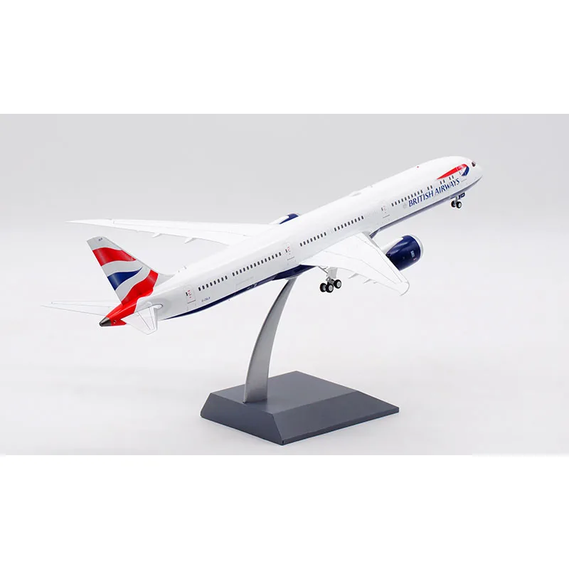 ARDBA14 سبيكة تحصيل طائرة هدية ARD 1:200 الخطوط الجوية البريطانية بوينغ B787-10 دييكاست طائرة نموذج طائرة G-ZBLB مع حامل