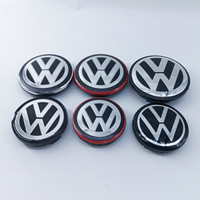 10pcs Wheel Center Caps 50mm-76mm Hub Covers Badge Car Styling Accessories Compatible with Multiple Models