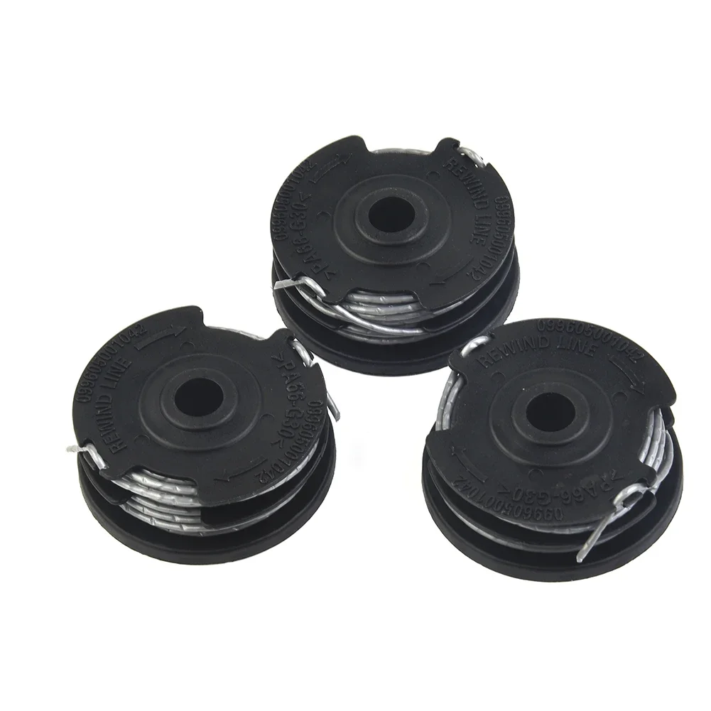 3 Pcs Line Spools For FREEDOM MT48Li Trimmer Spare Part Spool Line Durable String Trimmer Parts