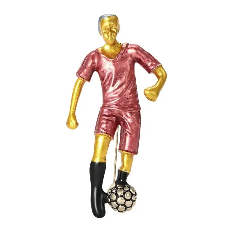 31BB Stylish Football Player Lapel Pin Accessories For Collectors And Supporters