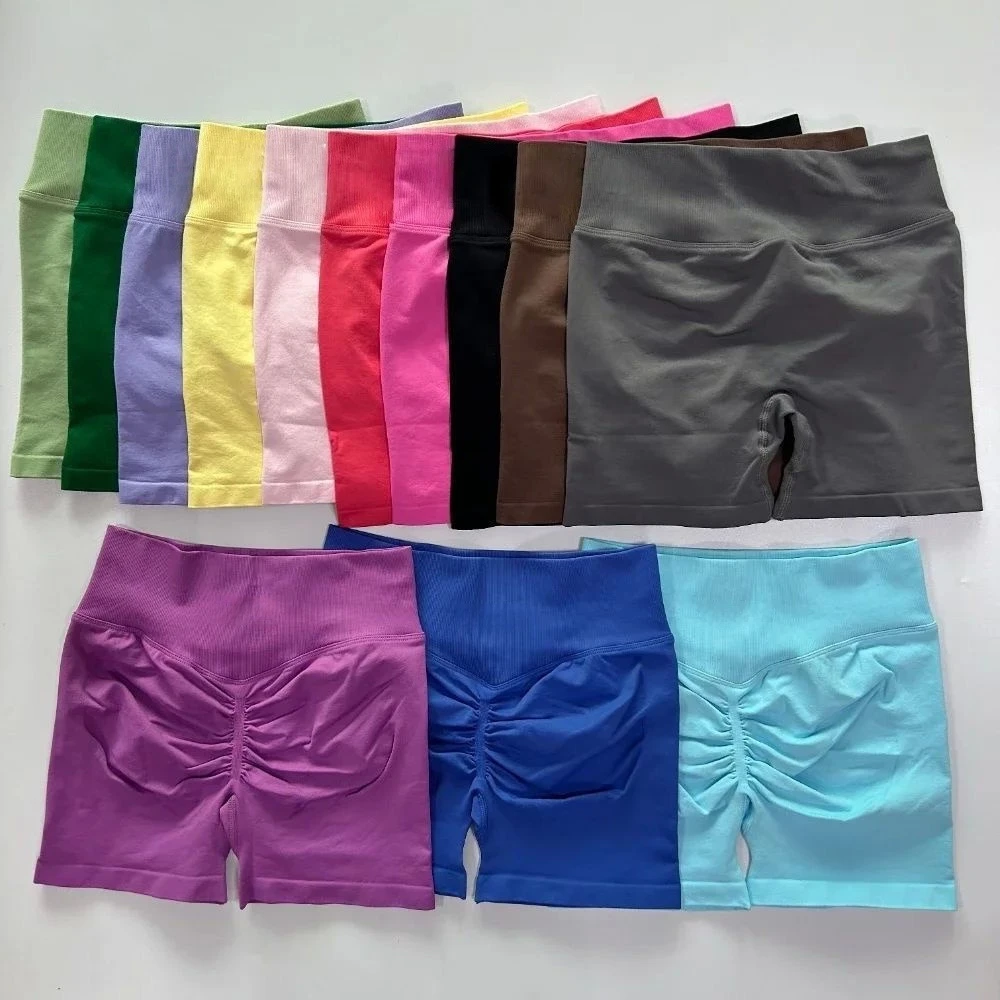 Women Yoga Shorts R… - image