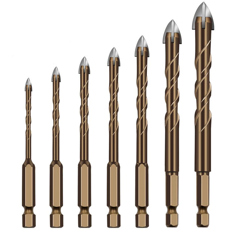 

Cross Hexagon Tile Glass Cement Metal Ceramic Wood Plastic Hole Saw Triangle Alloy Drill Bit Size 3mm 4mm 5mm 6mm 8mm 10mm 12mm