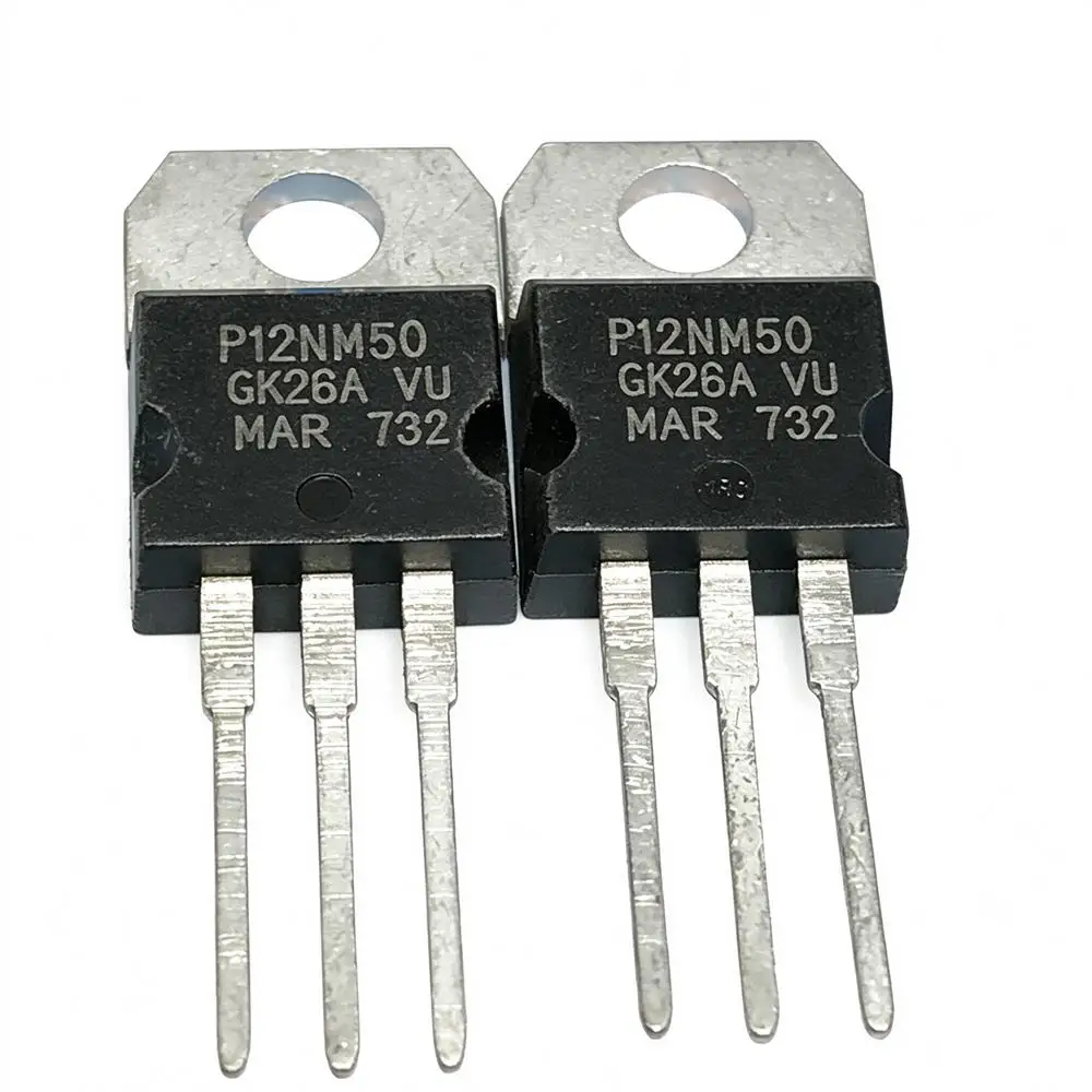 5piece STP12NM50 P12NM50 550V 12A TO-220