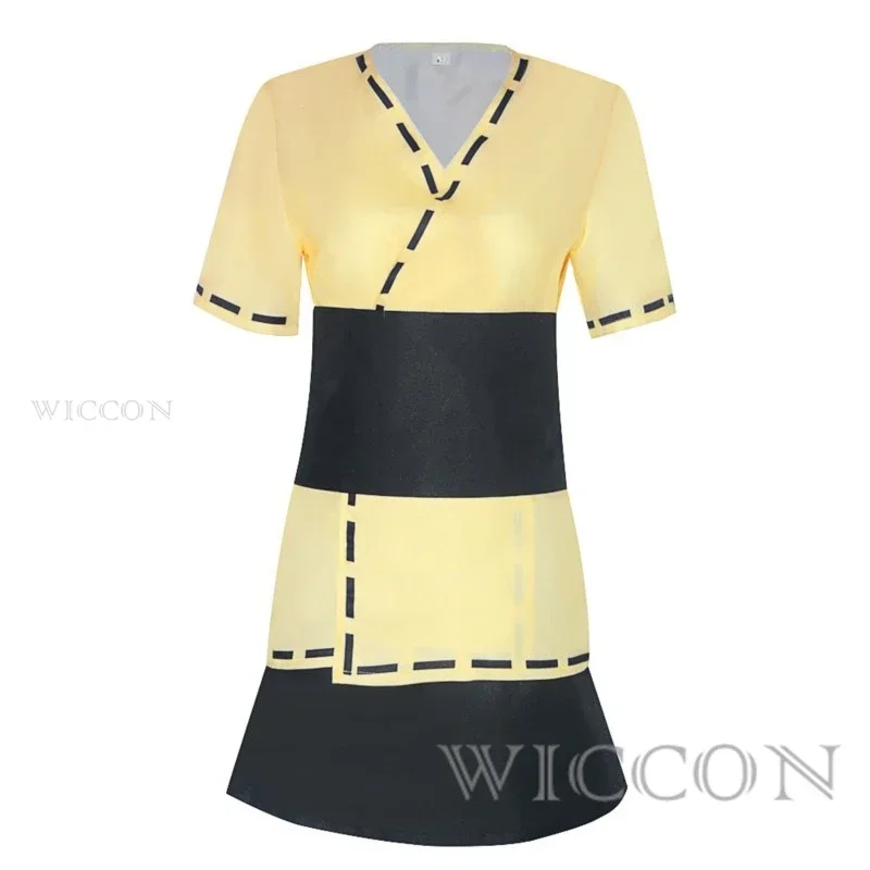 أزياء الهالوين 2025 أنيمي كوشينا التأثيرية أزياء نسائية لمهمة النينجا الزي الرسمي ملحقات شعر مستعار نينجا كرنفال الهالوين