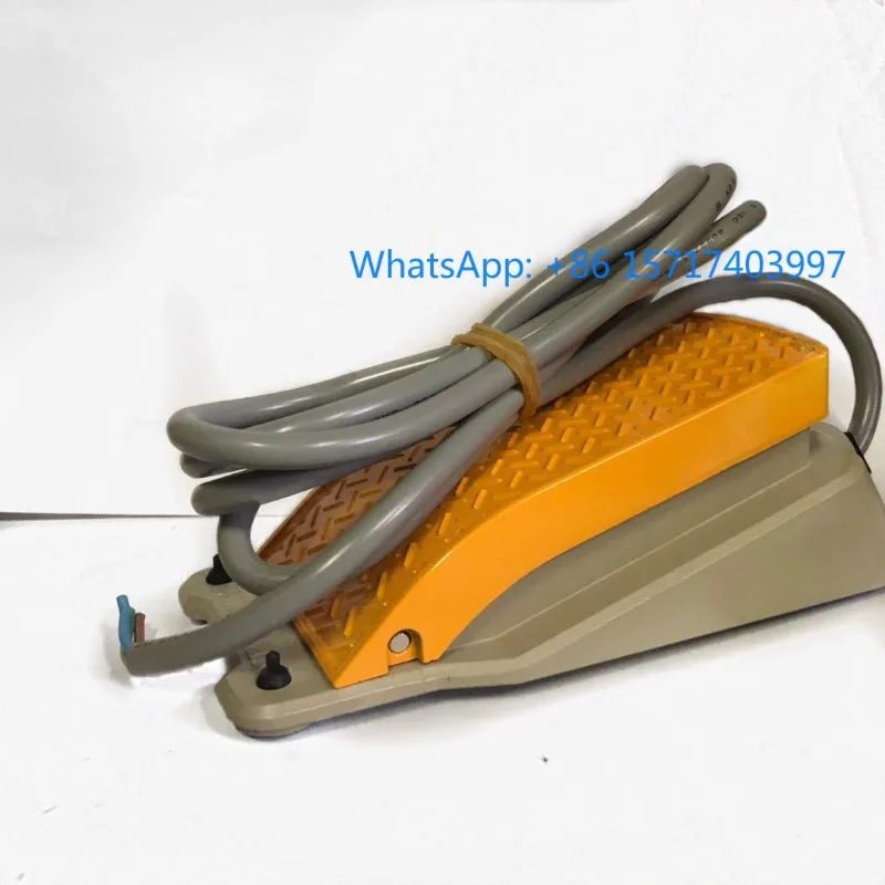 Interruptor de pie HY-103N pedal con válvula de pie de alambre