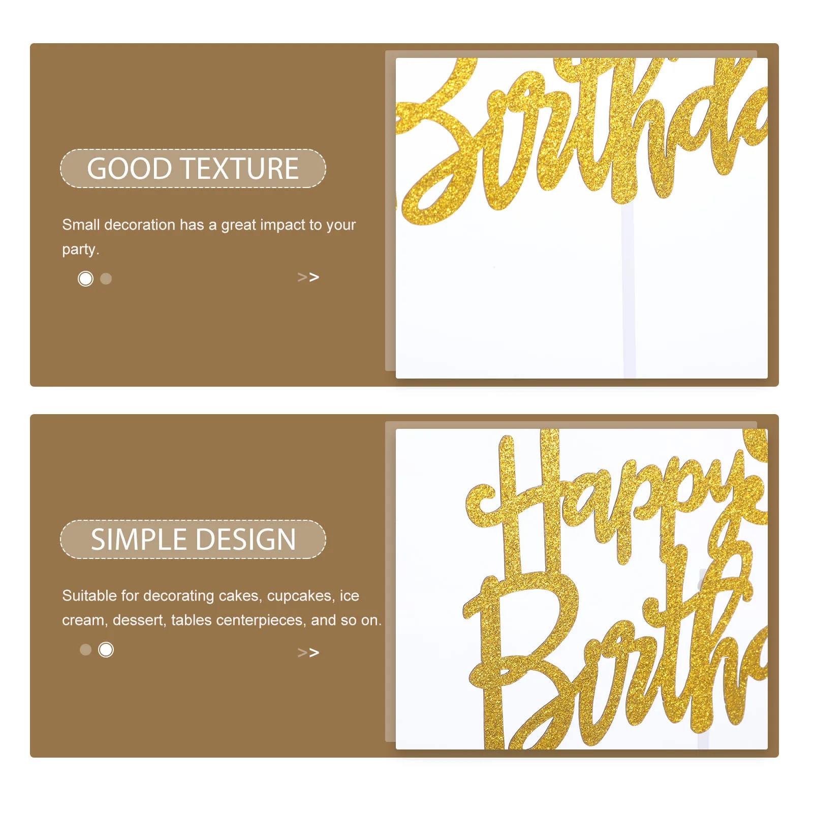 

10Pcs Glitter 90th Birthday Cake Picks Cupcake Toppers Party Centerpiece Cake Decoration Ornaments Cupcake Toppers