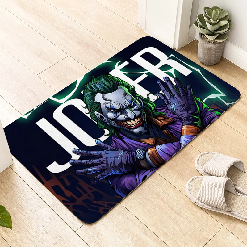 

Bathroom Foot Mat D-Joker Custom Doormat Entrance Door Hallway Living Room Rug Interior Home Decor Items Corridor Carpet