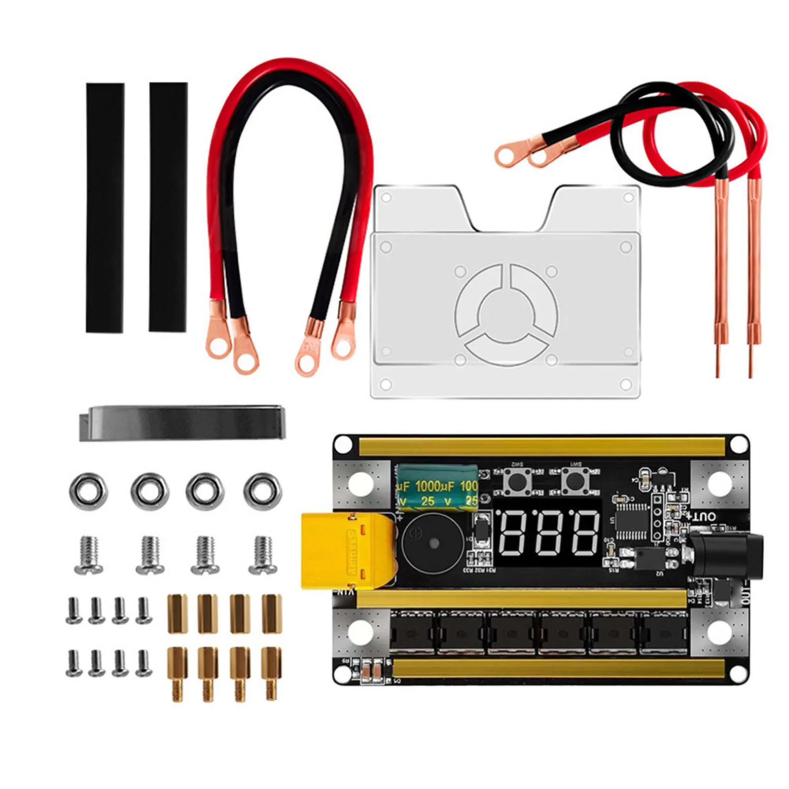 1pc-1800a-battery-spot-welder-99-level-power-adjustable-digital-tube-display-mos-tube-diy-kit-for-18650-nickel-strip