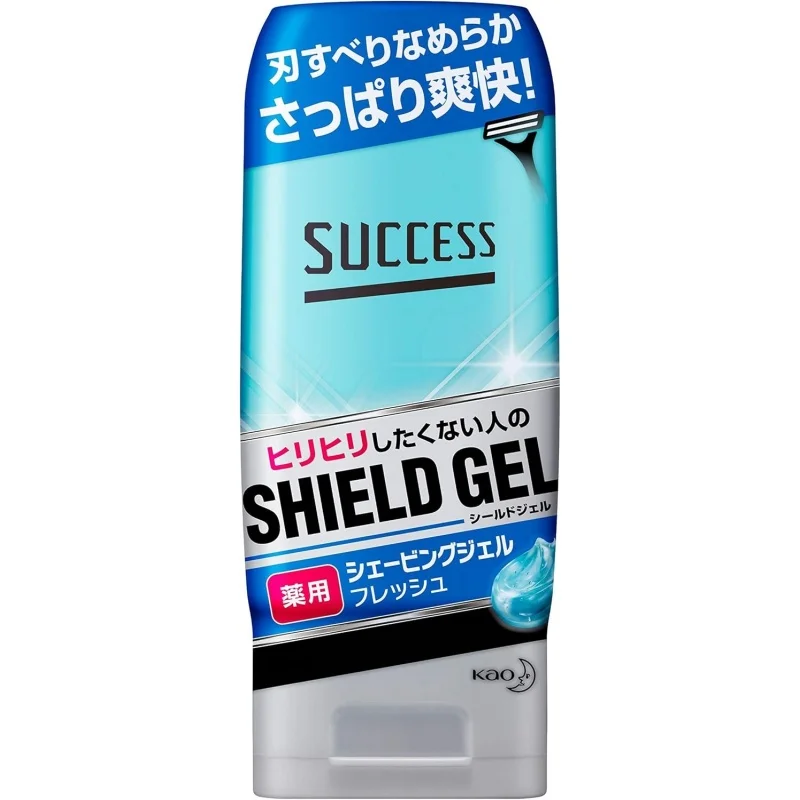 KAO Success Gel de afeitar medicinal fresco