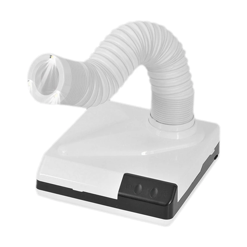 Extractor de filtro absorbente de polvo, purificador para salón de belleza, aspiradora grabadora de uñas