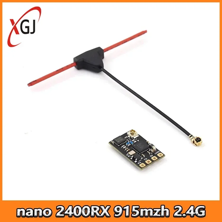

Nano 2400RX FPV Дрон с фиксированным крылом, дальний приемник с открытым исходным кодом ELRS 2,4G 915M для гоночных дронов для квадрокоптера для радиоуправляемых самолетов