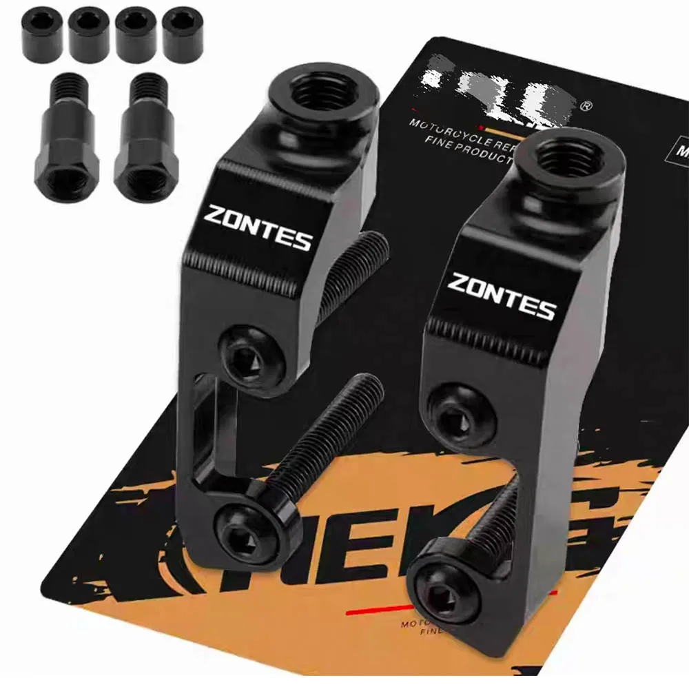 For ZONTES GK350 350GK Rear-view mirror pressing code expansion accessories handle switch switching code