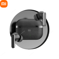 Xiaomi Leatherette Earphones True Wireless Bluetooth Earbuds In-Ear Design Ultra-Long Battery Life Active Noise Cancellation