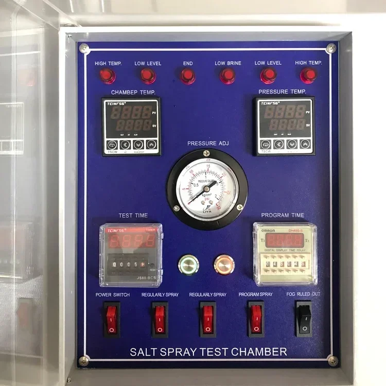 Salt Spray Corrosion Test Box ASTM B117-11 Salt Spray Fog Test Chamber Price