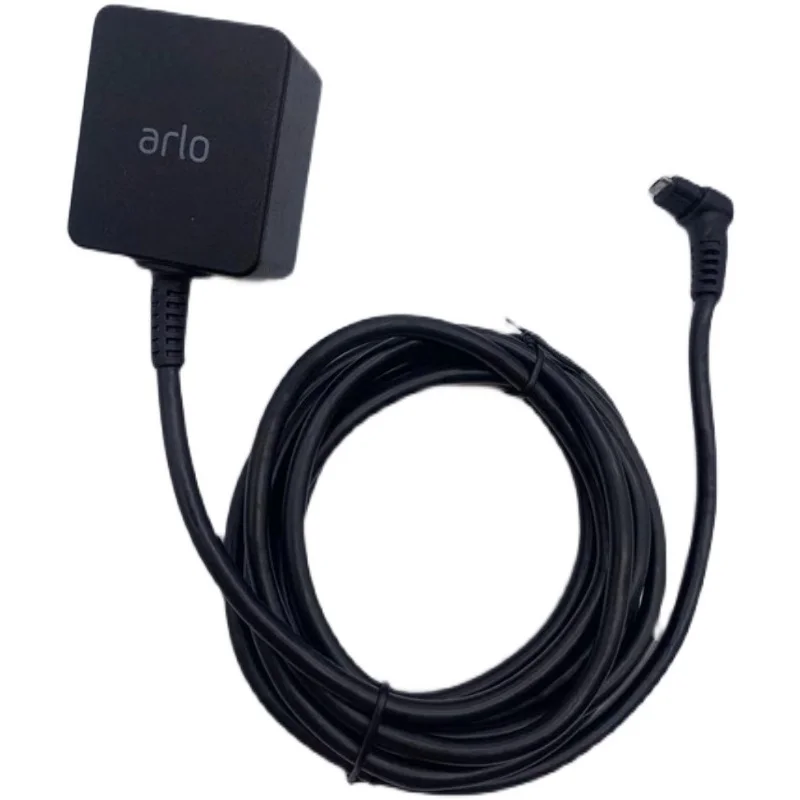 Adaptador de corriente de vigilancia Original Arlo Pro 5V 9V Cable de carga