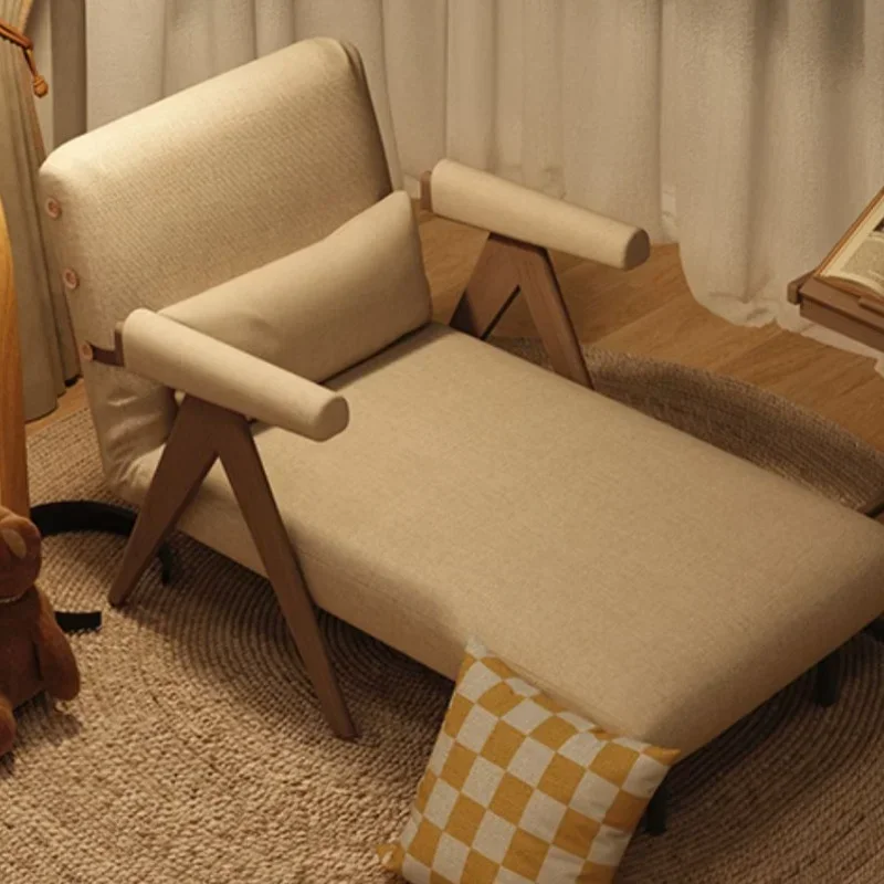 أريكة سرير قابلة للطي للشرفة، أريكة صالون متعددة الوظائف، أريكة فردية مريحة، أثاث كاما #5
