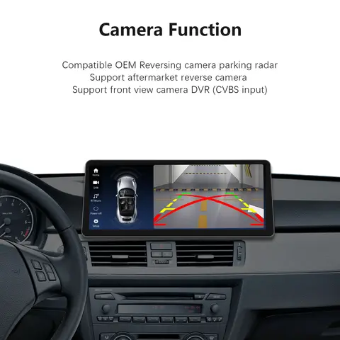 10 best sales bmw e90 screen upgrade - №6